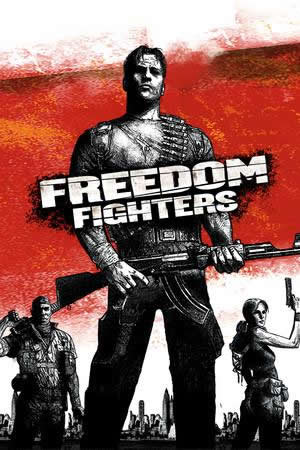 Freedom Fighters - Portada.jpg