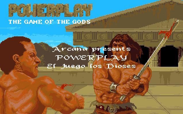 Powerplay: El Juego de los Dioses