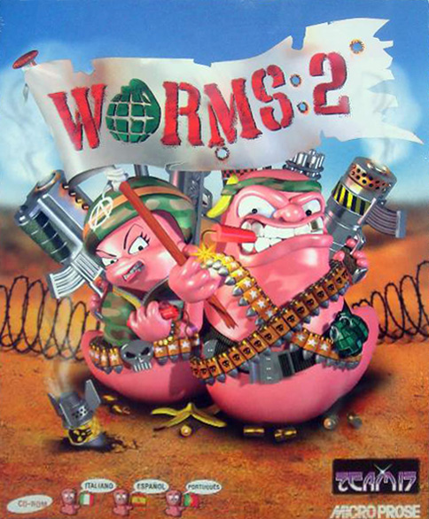 Archivo:Worms 2 - Portada.jpg