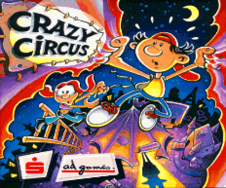 Crazy Circus (1994, Ad Games) - Portada.png