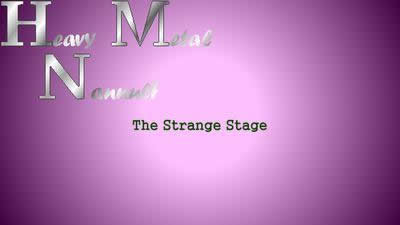 Heavy Metal Nannulf - The Strange Stage - Portada.jpg