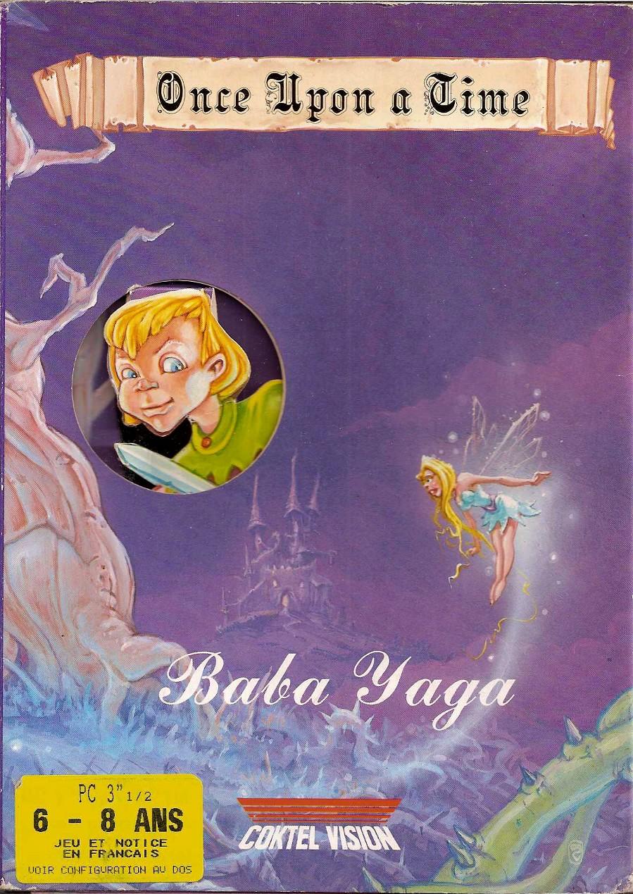 Once Upon a Time - Baba Yaga - Portada.jpg