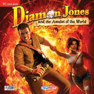 Diamon Jones and the Amulet of the World - Portada.jpg