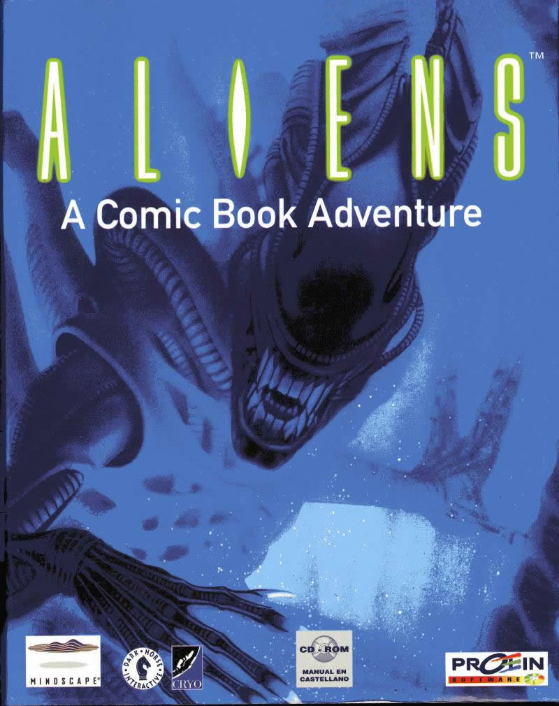 Aliens - A Comic Book Adventure - Portada.jpg