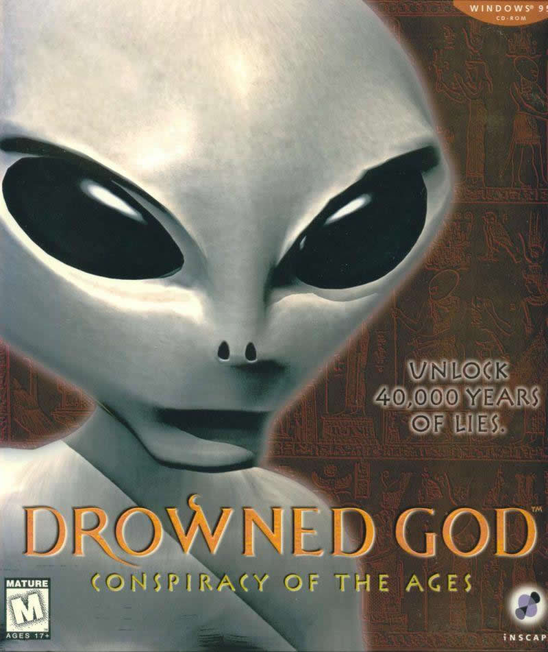 Drowned God - Conspiracy of the Ages - Portada.jpg