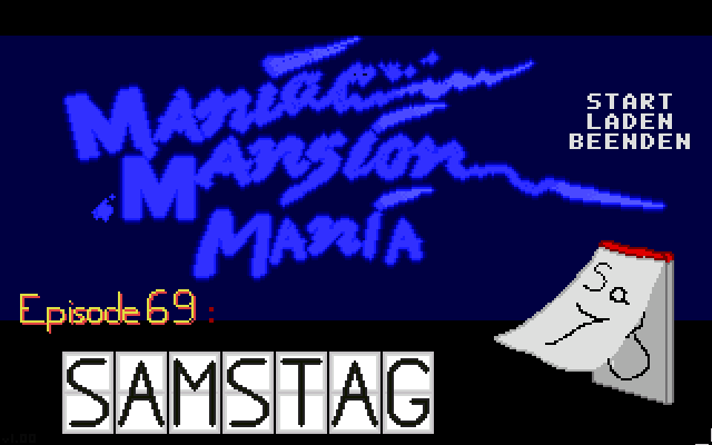 Maniac Mansion Mania - Episode 69 - Samstag - 01.png