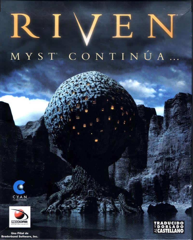 Riven - The Sequel to Myst - Portada.jpg