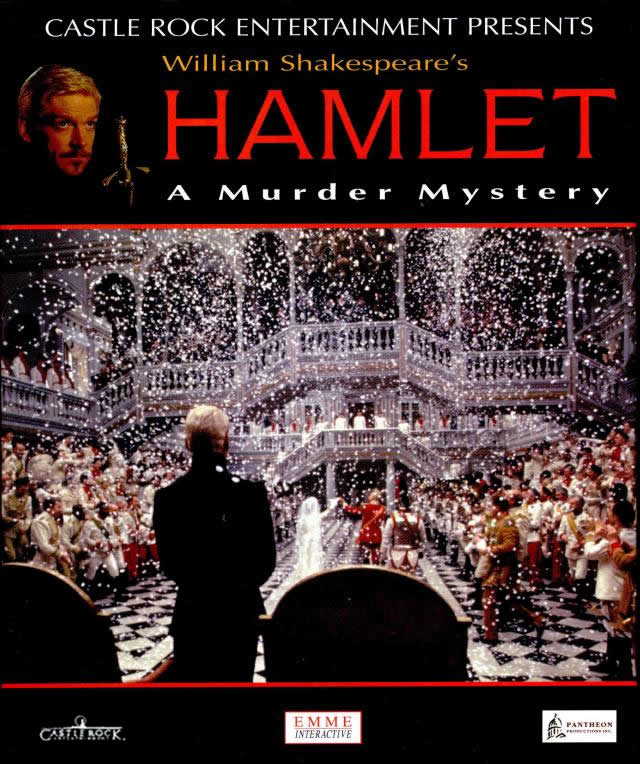 William Shakespeare's Hamlet - A Murder Mystery - Portada.jpg
