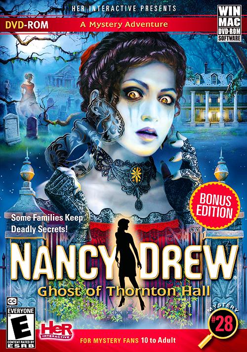 Nancy Drew - Ghost of Thornton Hall - Portada.jpg