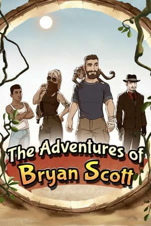 The Adventures of Bryan Scott - Portada.jpg