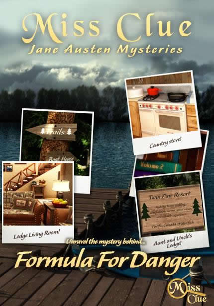 Miss Clue - Jane Austen Mysteries - Formula for Danger​ - Portada.jpg
