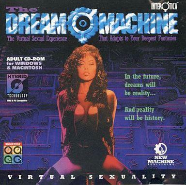 The Dream Machine (1993, New Machine Publishing) - Portada.jpg