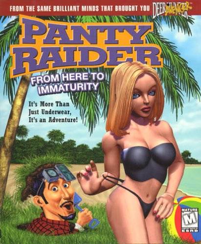 Panty Raider - From Here to Immaturity - Portada.jpg