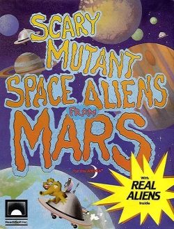 Scary Mutant Space Aliens from Mars - portada.jpg