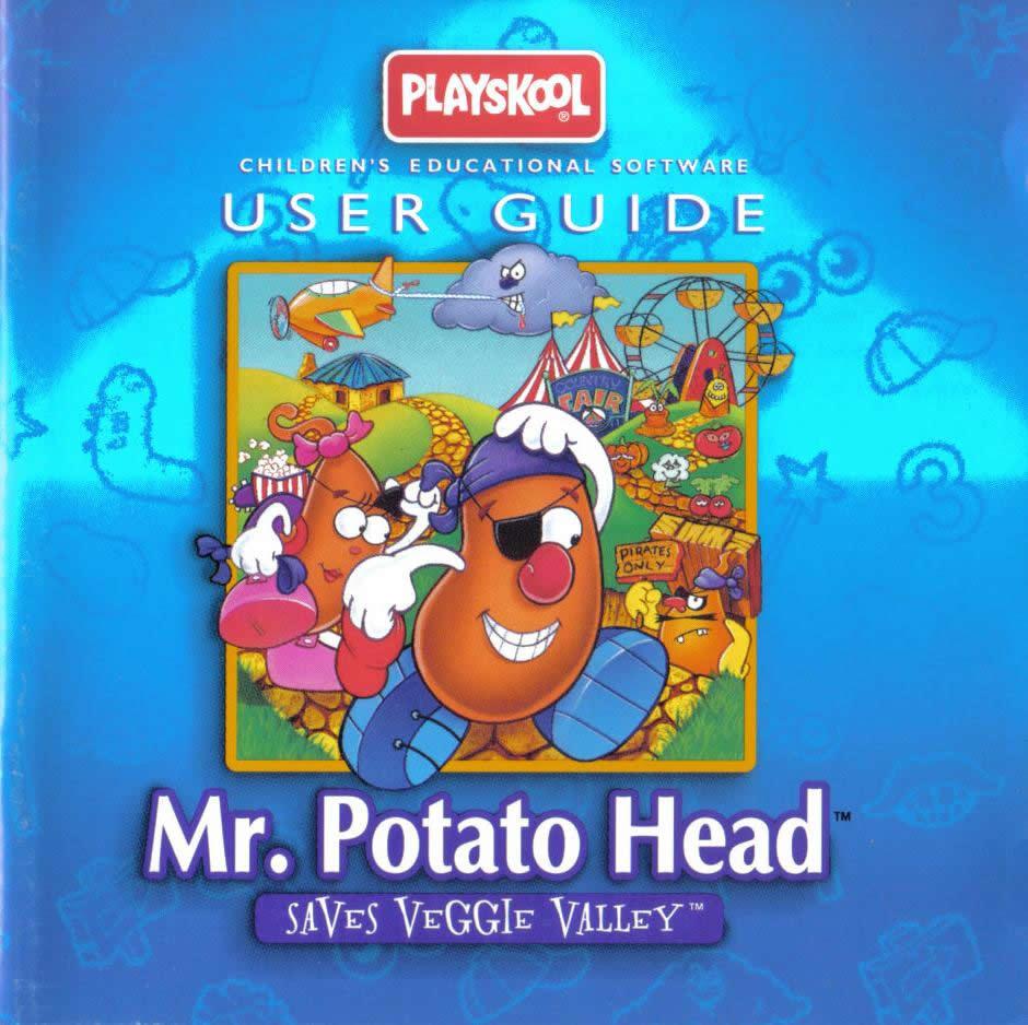 Mr. Potato Head Saves Veggie Valley - Portada.jpg