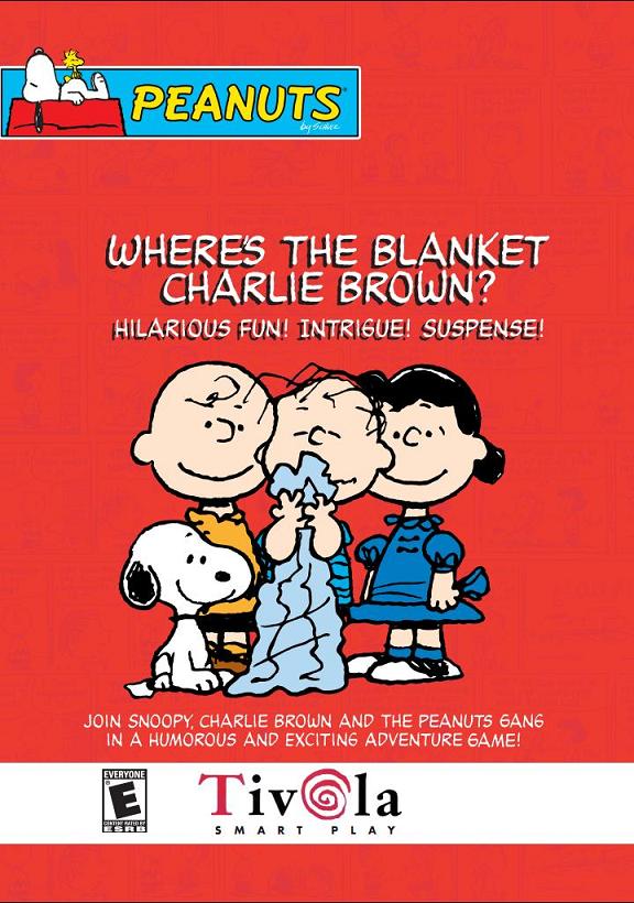 Peanuts - Where's the Blanket Charlie Brown - Portada.jpg
