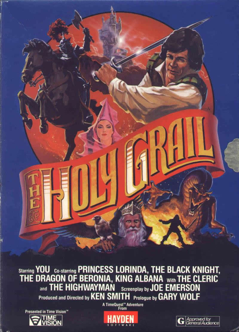 The Holy Grail (1984, Hayden Software) - Portada.jpg