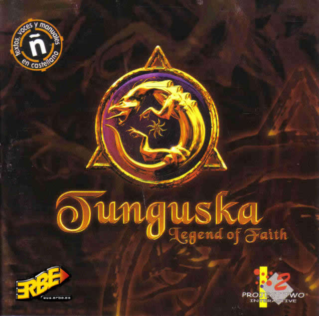Tunguska - Legend of Faith - Portada.jpg
