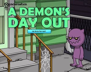 Reincarnation - A Demon's Day Out (Remastered) - Portada.jpg