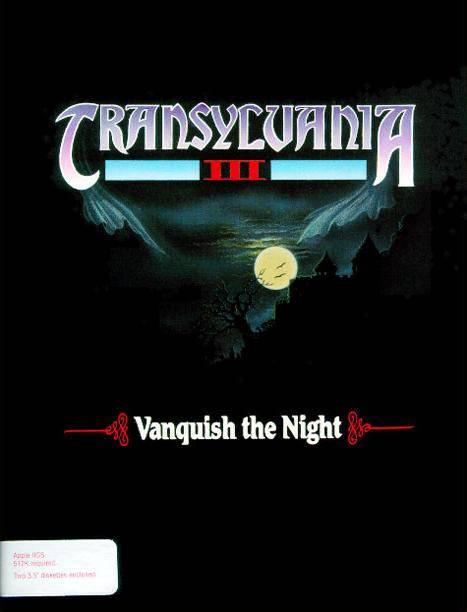 Transylvania III - Vanquish the Night - Portada.jpg