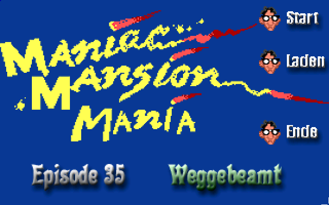 Maniac Mansion Mania - Episode 35 - Weggebeamt - 01.png