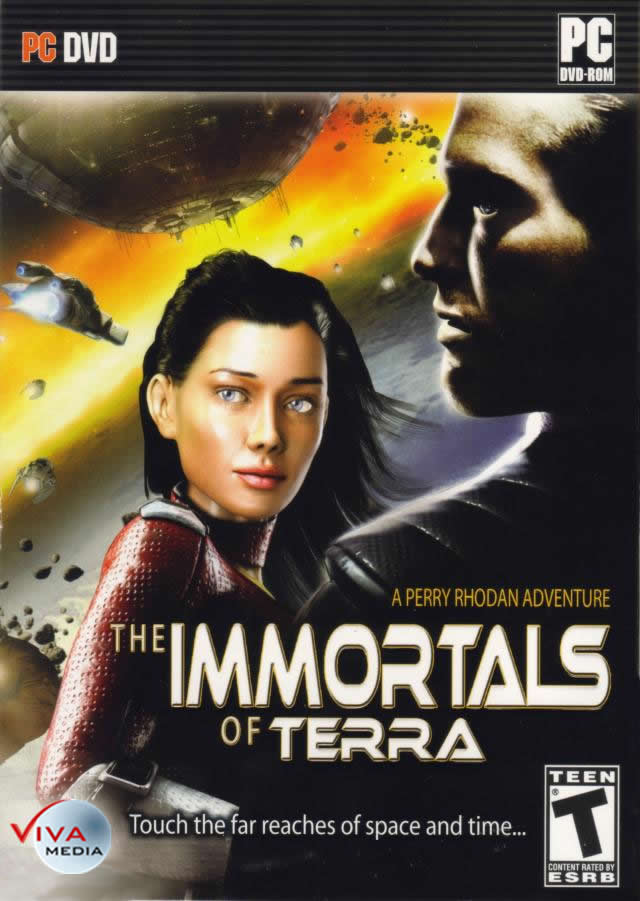 The Immortals of Terra - A Perry Rhodan Adventure - Portada.jpg