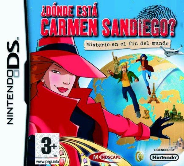Donde esta Carmen Sandiego - Misterio en el Fin del Mundo - Portada.jpg