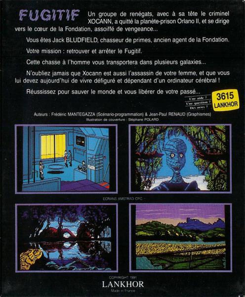 Archivo:Fugitif - Trasera.jpg