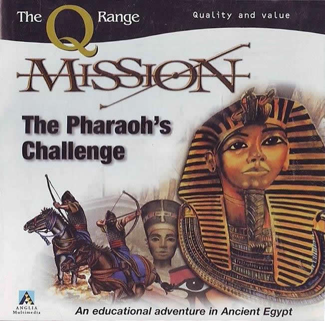 Mission - The Pharaoh's Challenge - Portada.jpg