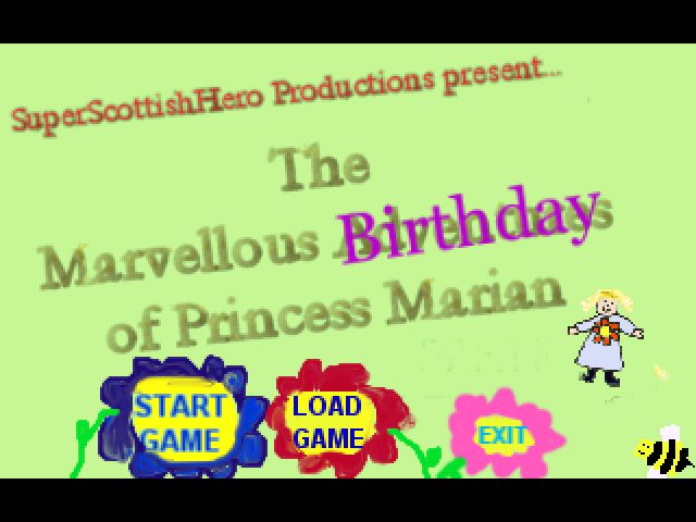 The Marvellous Adventures of Princess Marian - Part III - Happy Birthday Little Flower - 01.png