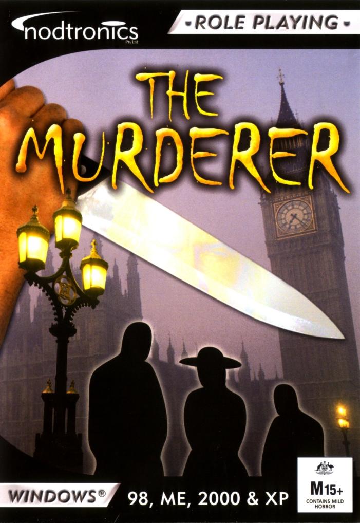 The Murderer - Portada.jpg