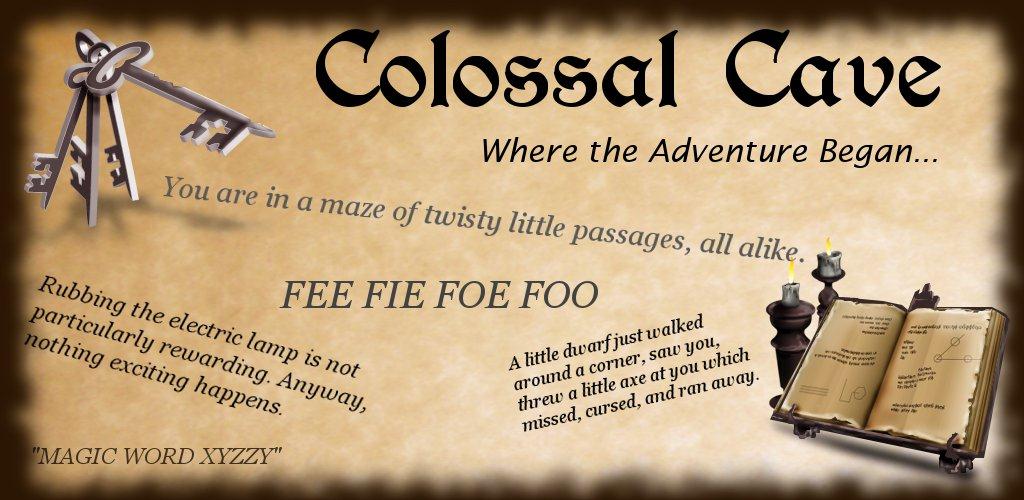 Colossal Cave Adventure (EC Software Consulting, 2009) - Portada.jpg