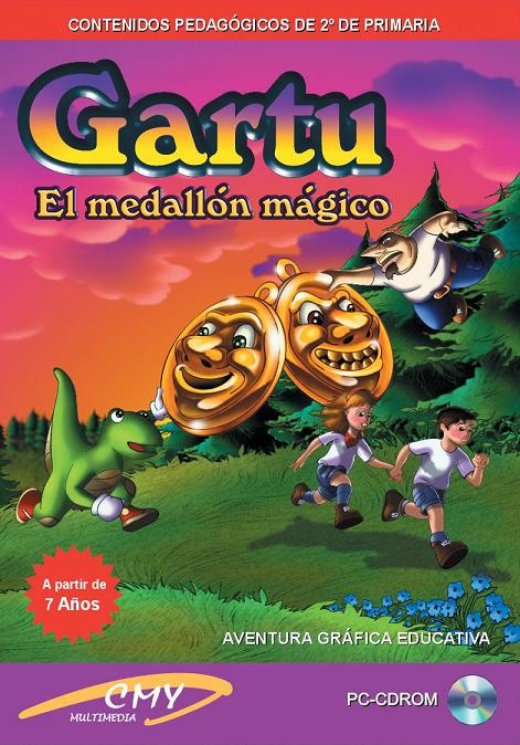 Gartu - El Medallon Magico - Portada.jpg
