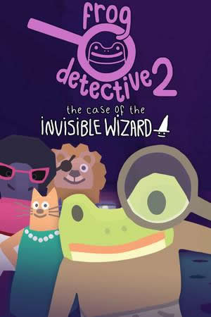 Frog Detective 2 - The Case of the Invisible Wizard - Portada.jpg