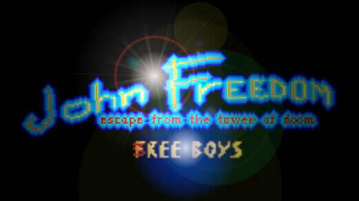 John Freedom - Escape from the Tower of Doom - Portada.jpg