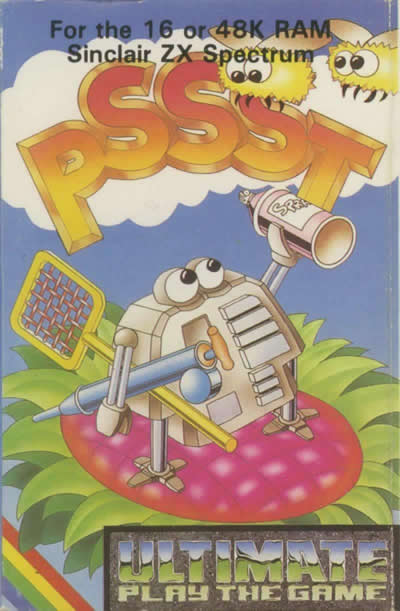 Pssst (1983, Ultimate Play the Game) - Portada.jpg