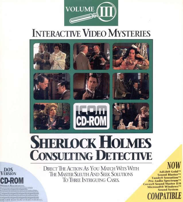 Sherlock Holmes - Consulting Detective - Volume III - Portada.jpg