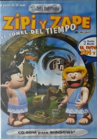 Zipi y Zape - El Tonel del Tiempo - Portada.jpg
