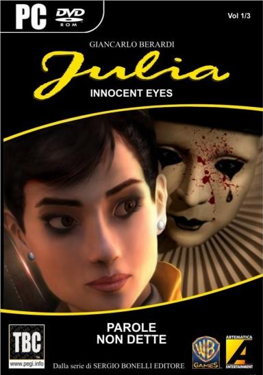 Julia - Innocent Eyes - Parole non Dette - Portada.jpg