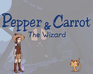Pepper & Carrot - The Wizard - Portada.jpg