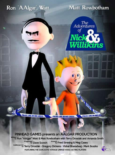 The Adventures of Nick & Willikins - Portada.jpg