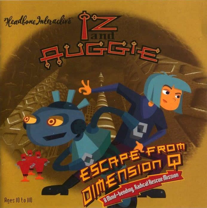 Iz and Auggie - Escape from Dimension Q - Portada.jpg