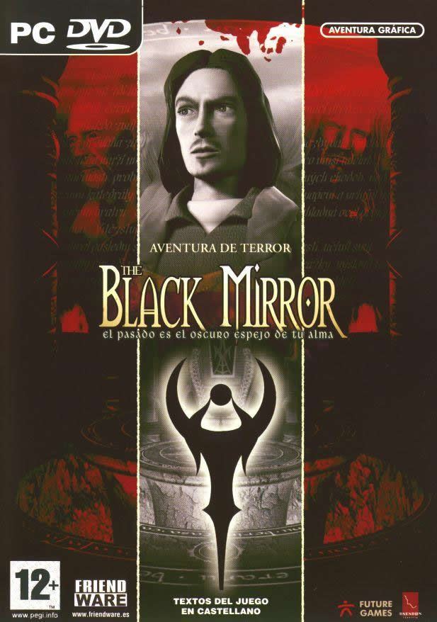 The Black Mirror - Portada.jpg