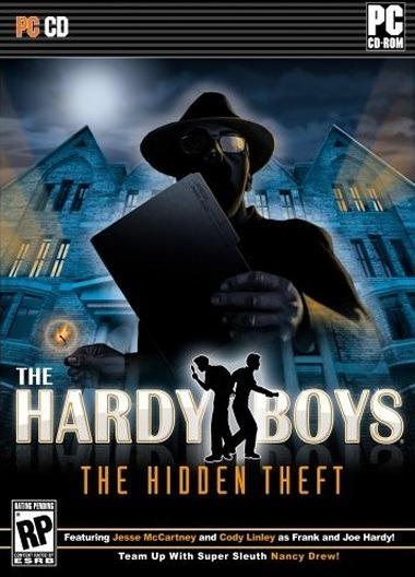The Hardy Boys - The Hidden Theft - Portada.jpg