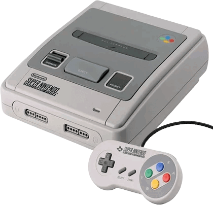 Nintendo Classic Mini - Super Nintendo Entertainment System.png