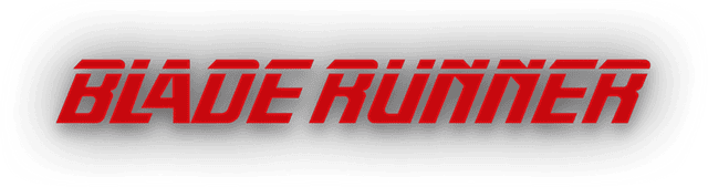 Archivo:Blade Runner (1997, Westwood Studios) - Logo.png