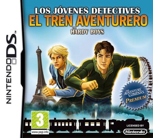 Los Jovenes Detectives - El Tren Aventurero - Portada.jpg