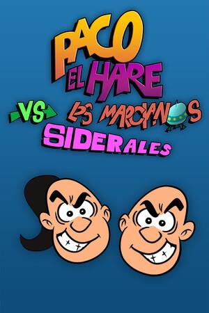 Paco el Hare vs los Marcianos Siderales - Portada.jpg