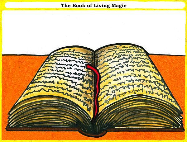 The Book of Living Magic - Portada.jpg
