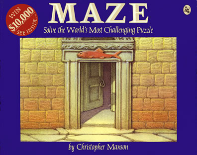 The Riddle of the Maze - Portada.jpg